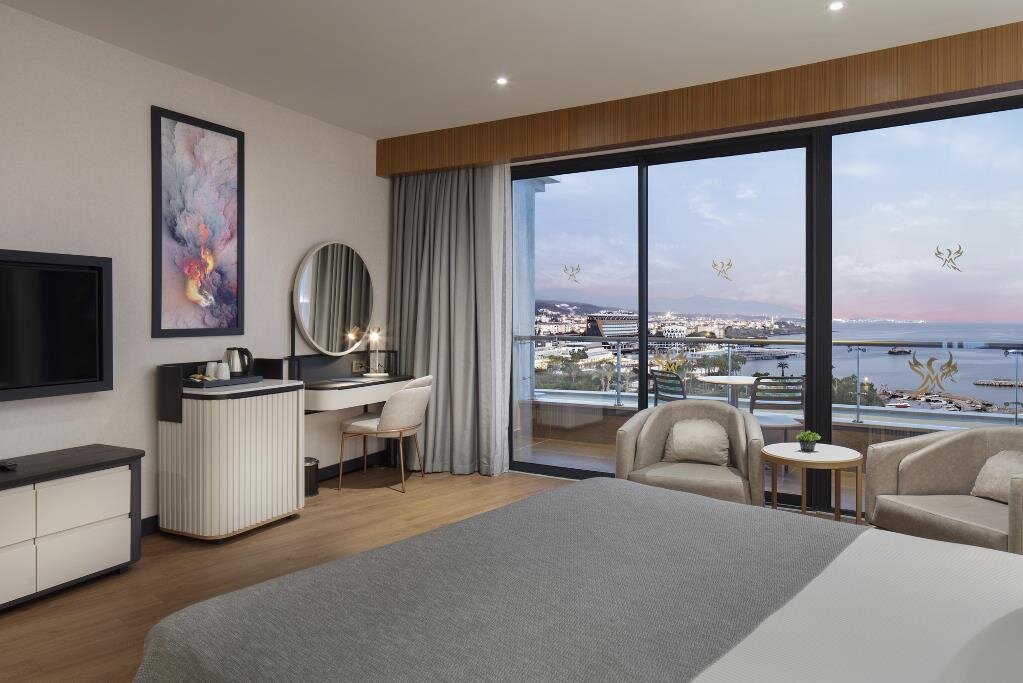Standart Deniz Manzaralı Oda